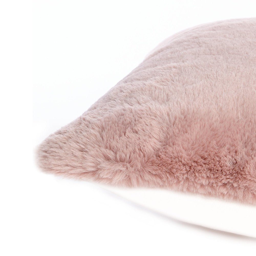 Husa perna blana roz sublimabila 40x40 THG13 - Green Print