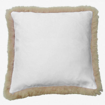 Husa perna blana bej 40x40