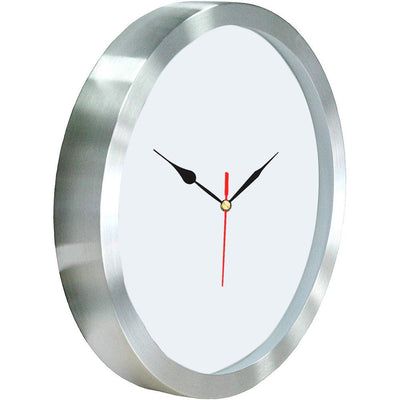 Ceas insertie foto aluminiu ⌀20cm ICL2220 - Green Print