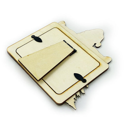 Rama foto lemn Craciun