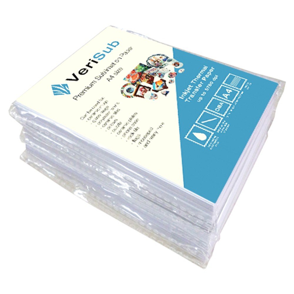 Hartie sublimare VeriSub A4 100 coli HV01-A4 - Green Print