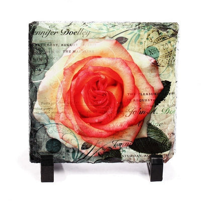 Placa ardezie 15x15 PA-1515 - Green Print