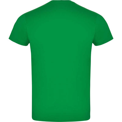 Tricou bumbac verde Roly ATOMIC 150
