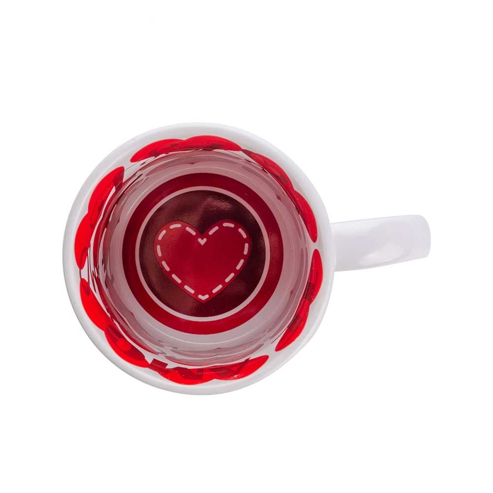 Cana sublimare cu interior LOVE