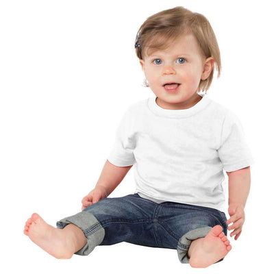 Tricou bumbac alb pentru copii si bebelusi BEAGLE