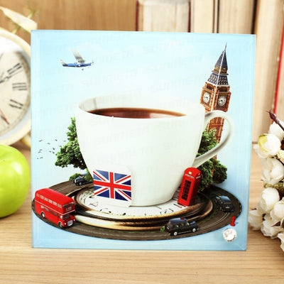 Rama sticla sublimare 20x20 C2020 - Green Print