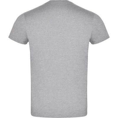 Tricou bumbac gri Roly ATOMIC 150