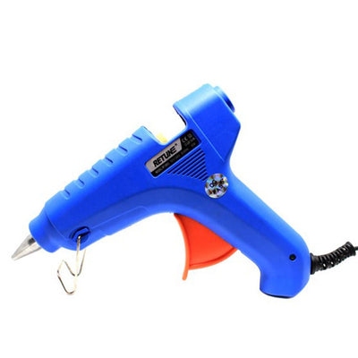 Pistol de lipit cu silicon 60W RETUNE RT - 5803 GLUGH60 - Green Print