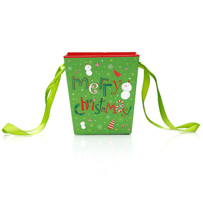 Cutie trapez Craciun – model a venit zapada