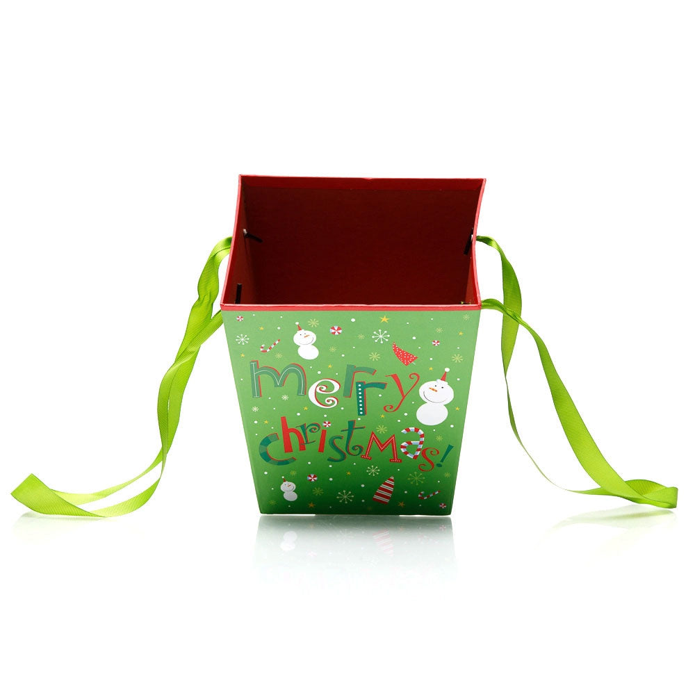 Cutie trapez Craciun – model a venit zapada