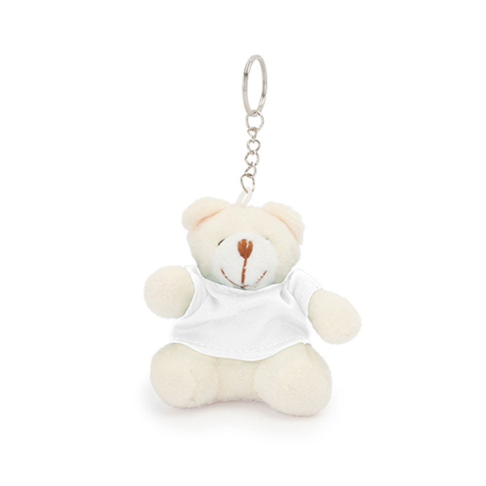 Breloc Teddy bear cu tricou sublimabil