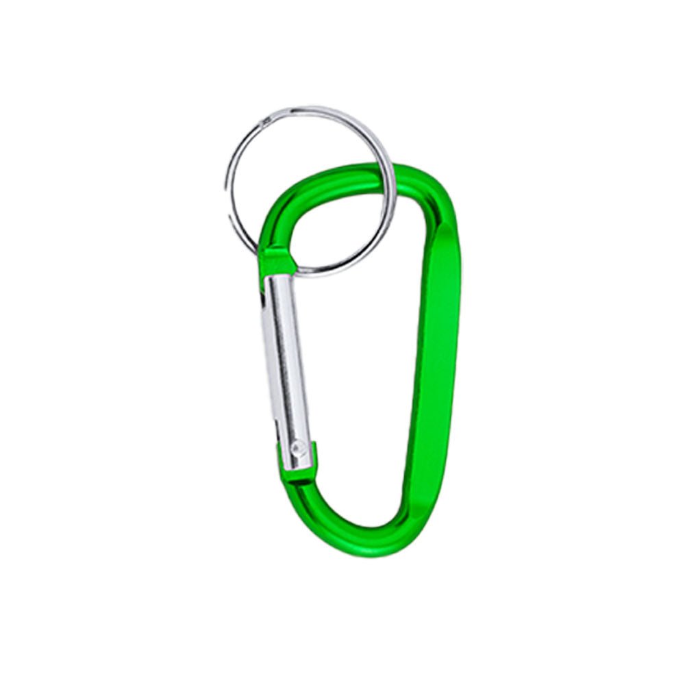 Carabina breloc din aluminiu KO4073S1226 - Green Print
