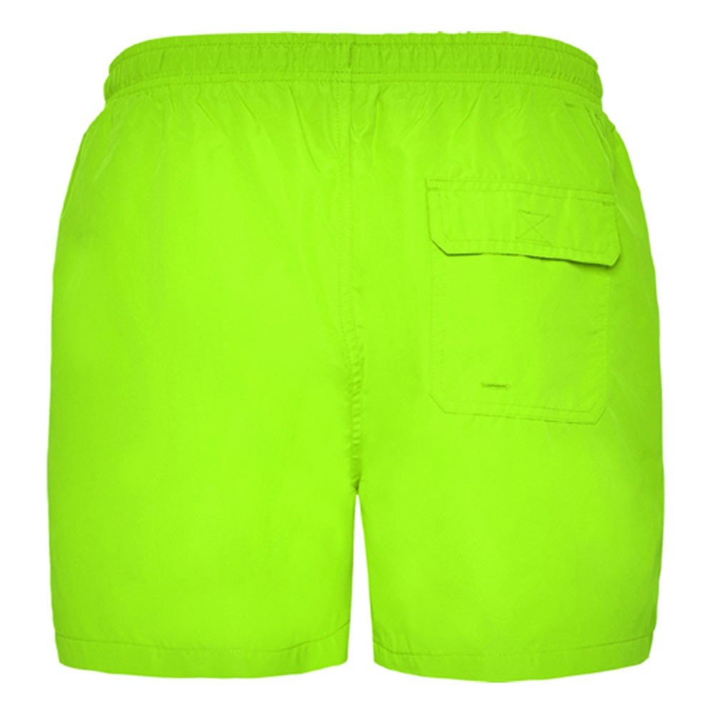 Pantaloni scurti de plaja verde Roly AQUA BN671602221 - Green Print