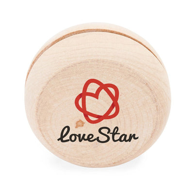 Yoyo promotional din lemn JU0112S129 - Green Print