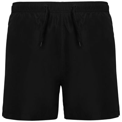 Pantaloni scurti de plaja negru Roly AQUA