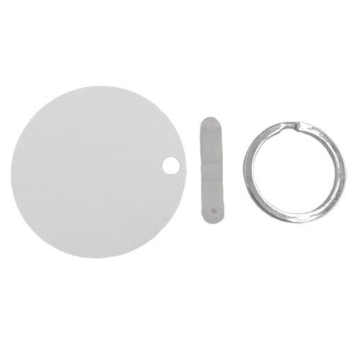 Breloc MDF sublimabil rotund - set 20 buc MDF-55 - Green Print