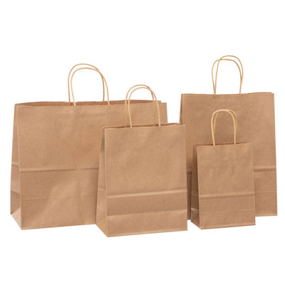 Sacosa kraft 25x31 BO7538S129 - Green Print