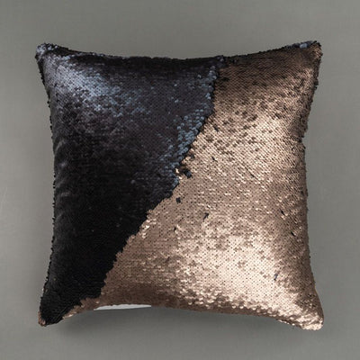 Husa de perna paiete cupru + negru T890620732 - Green Print