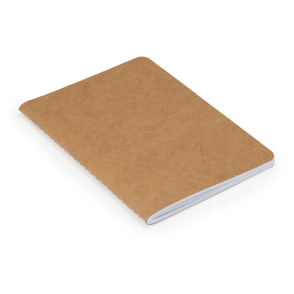 Caiet carton reciclat A6 NB8055S129 - Green Print