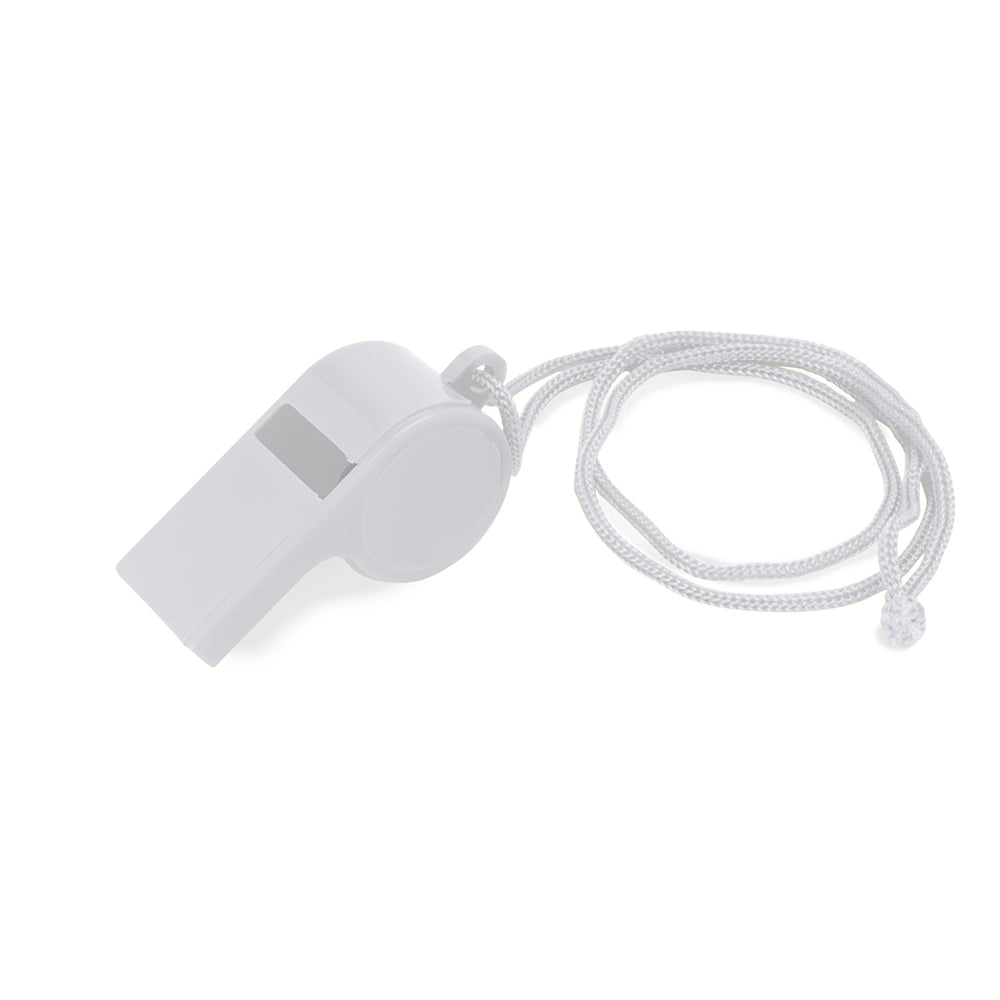 Fluier clasic cu snur - set 10 buc