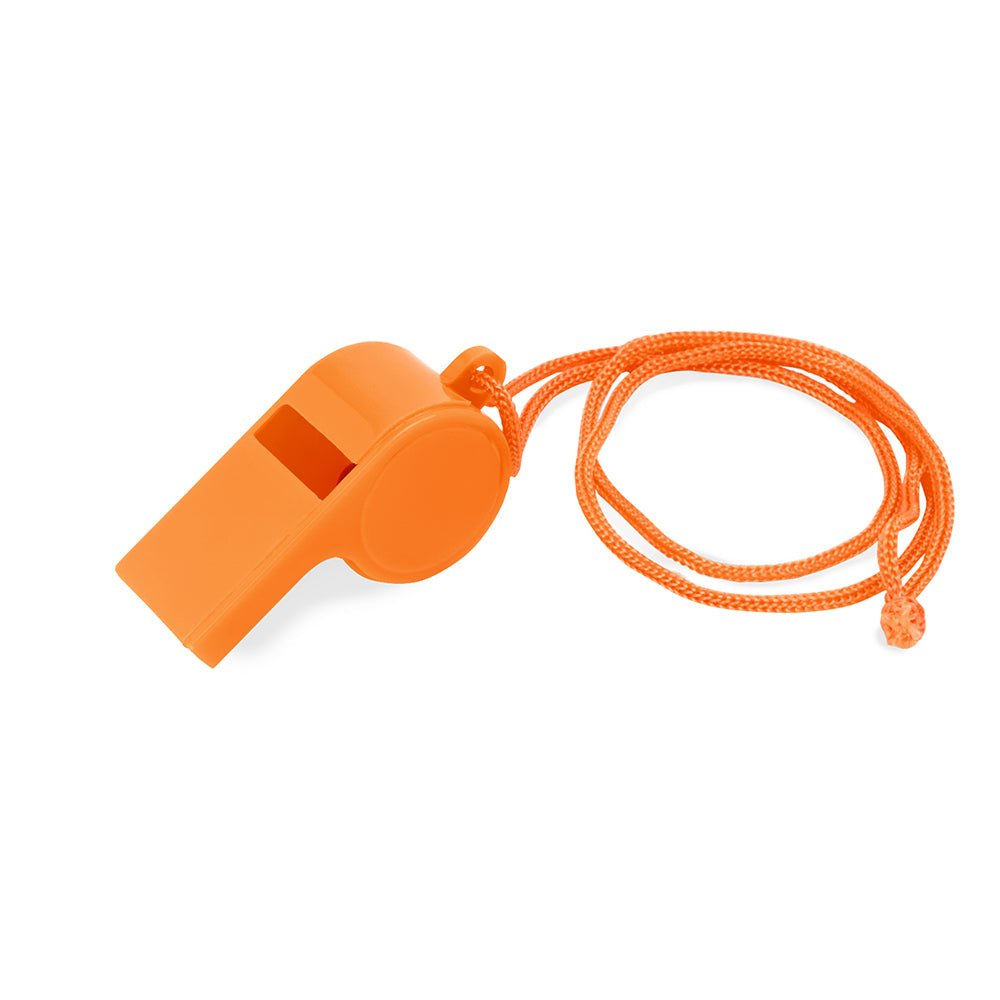 Fluier clasic cu snur - set 10 buc