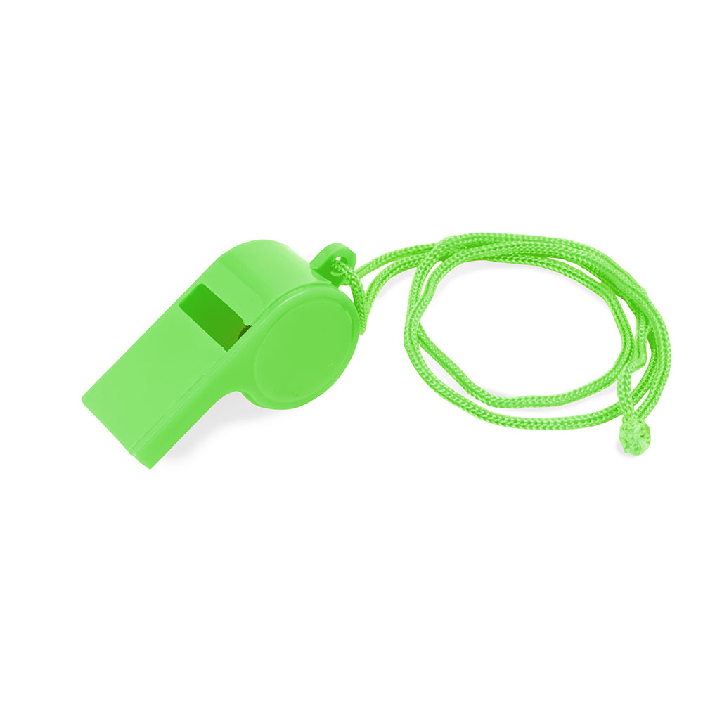 Fluier clasic cu snur - set 10 buc