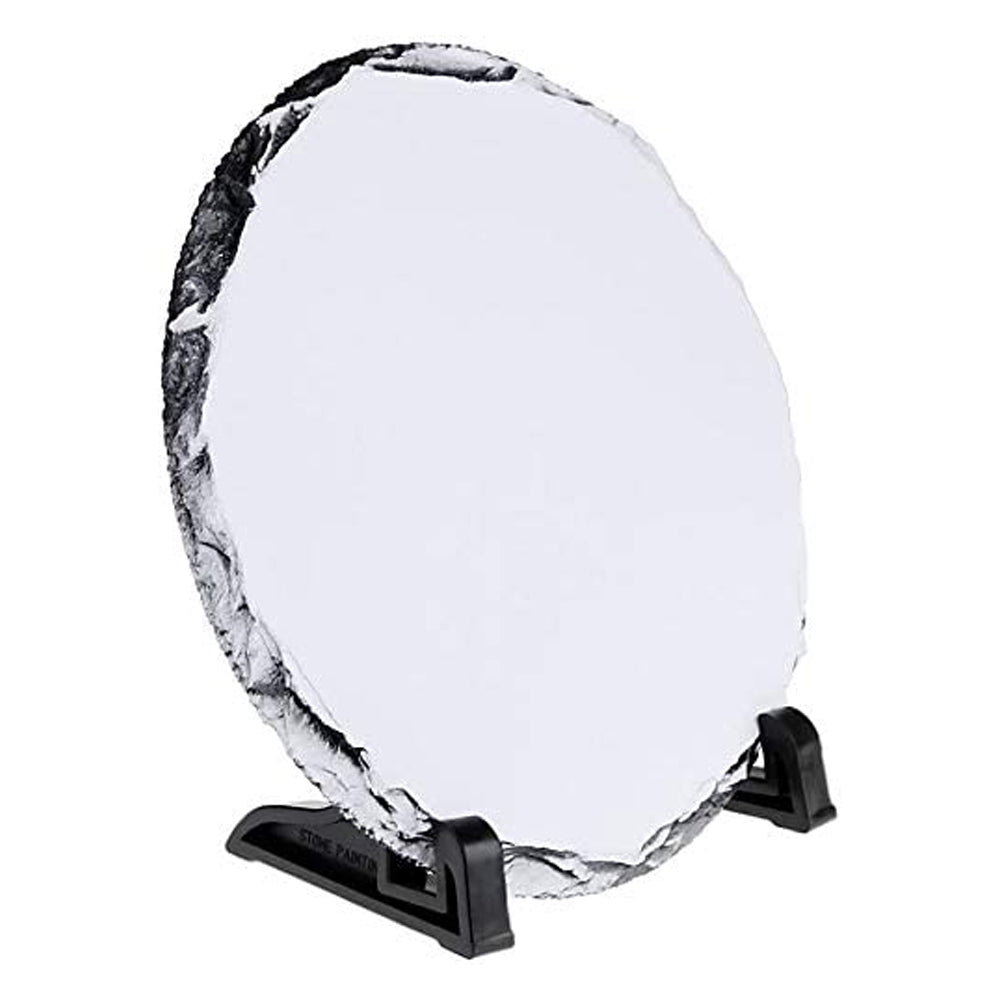 Placa ardezie rotunda 20cm