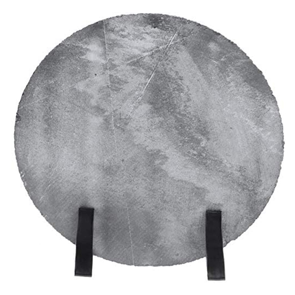 Placa ardezie rotunda 20cm PAR2020 - Green Print