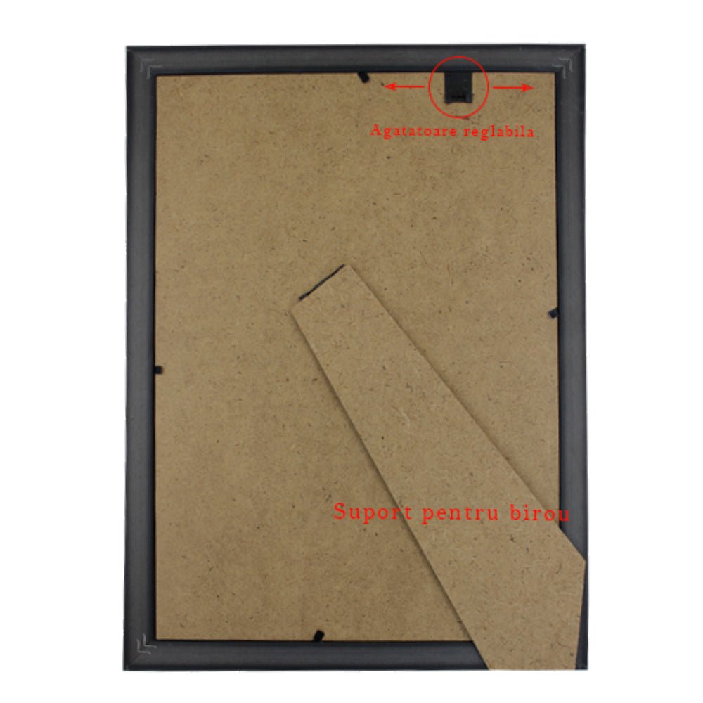 Rama foto Madrid maro+auriu A4 FA4-14 - Green Print