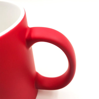 Cana termosensibila rosu mat + cutie individuala TRM805 - Green Print