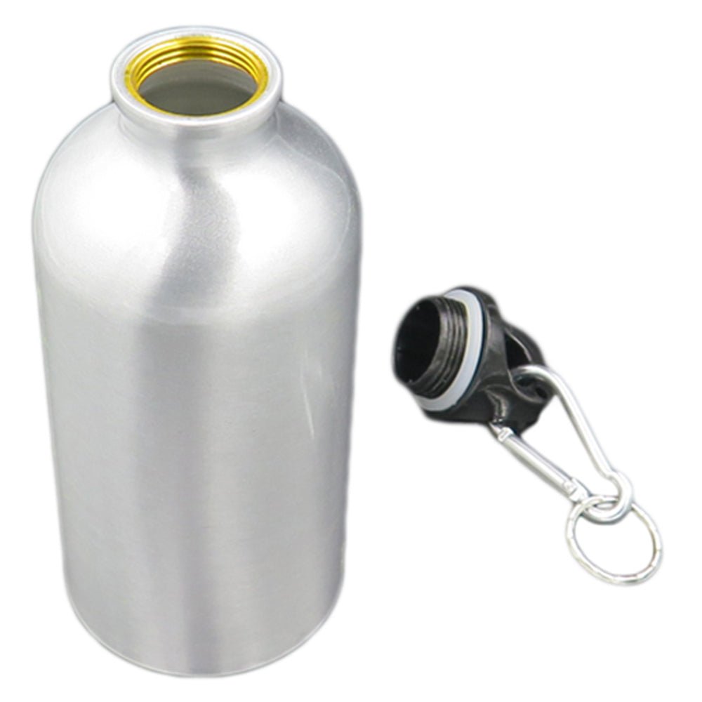 Bidon sport argintiu 500ml sublimabil SI5-22 - Green Print