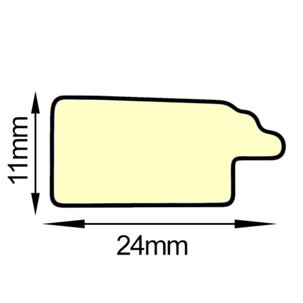 Rama foto Madrid albastru+auriu 10x15 FA1015-16 - Green Print