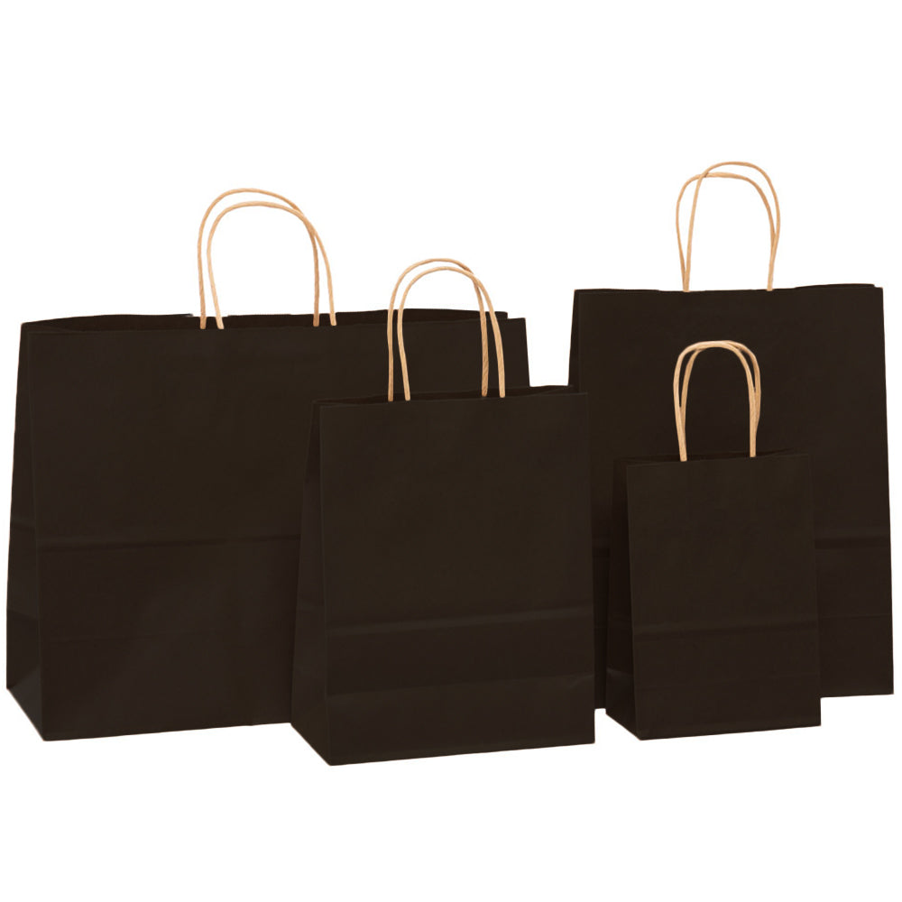 Sacosa kraft neagra 32x40