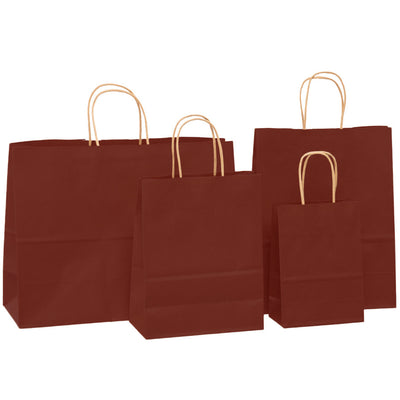 Sacosa kraft rosie 25x31