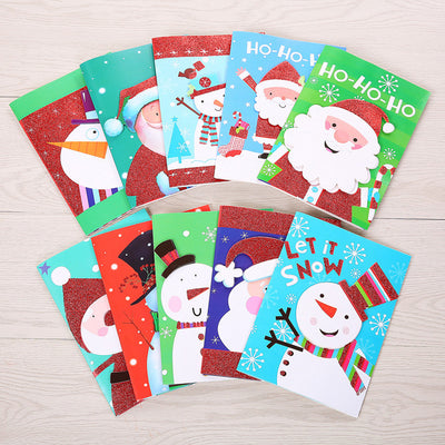 Felicitare muzicala Craciun - Model 2