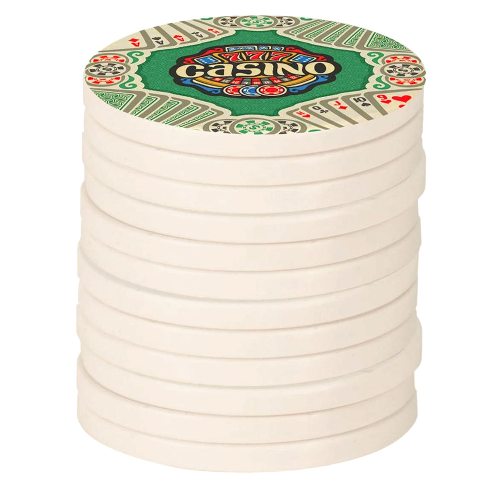 Fisa de poker sublimabila plastic