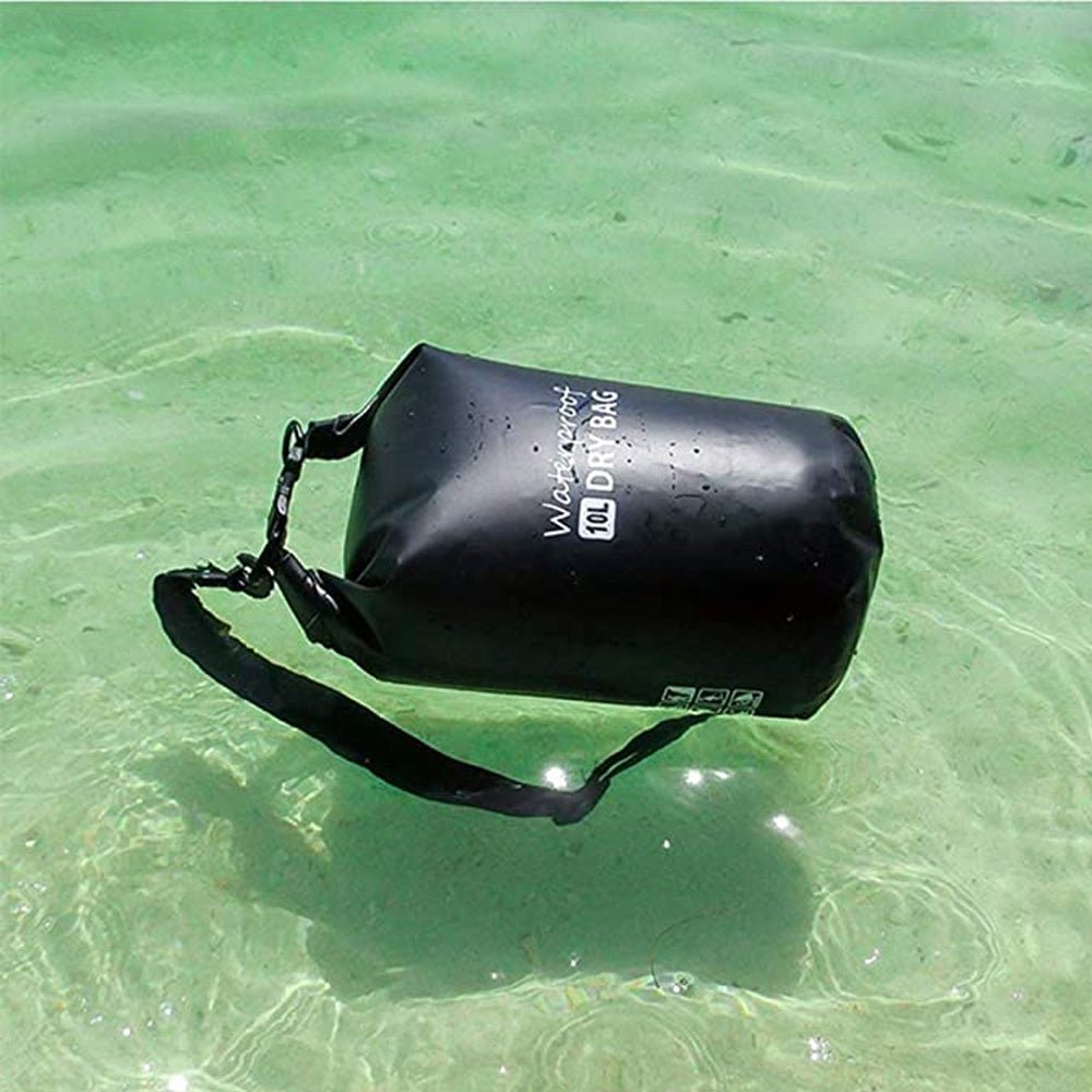 Rucsac impermeabil - Dry Bag 15l BO7533S160 - Green Print