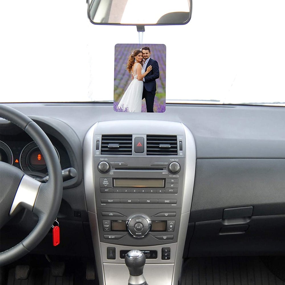 Set 30 de odorizante AUTO sublimabile - dreptunghi OA561433 - Green Print