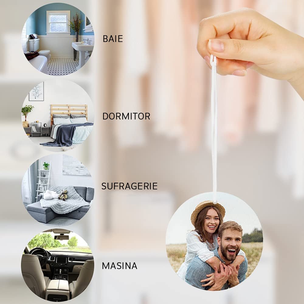 Set 30 de odorizante AUTO sublimabile - patrat OA561466 - Green Print