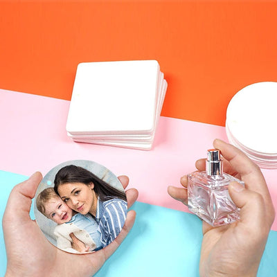 Set 30 de odorizante AUTO sublimabile - rotund OA561454 - Green Print