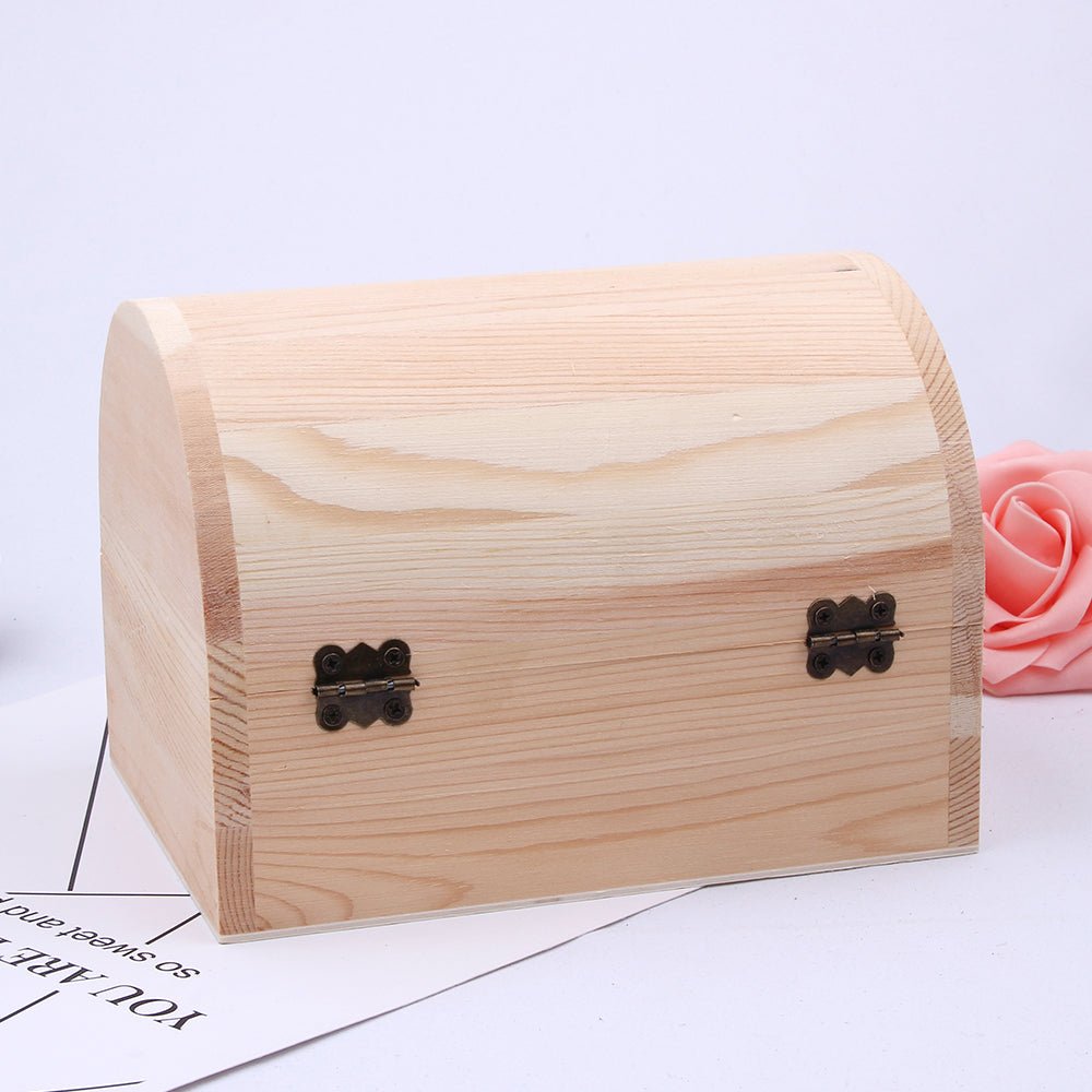 Cutie lemn cufar MEDIE 12x8x9 cm WDG102128 - Green Print