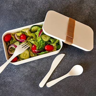 Lunchbox din material biodegradabil