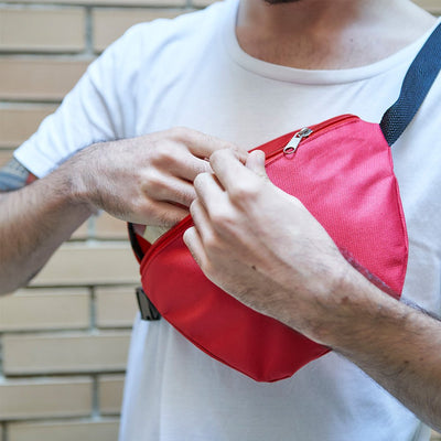 Borseta Roly VULTUR BO7548S160 - Green Print