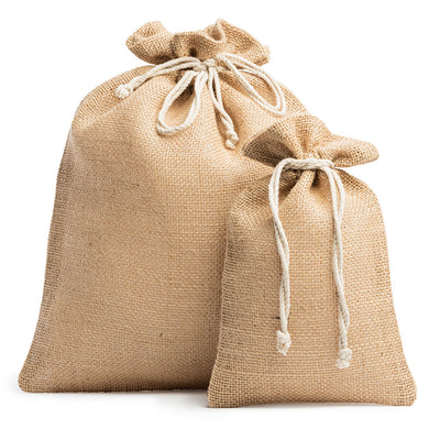 Sac din iuta naturala