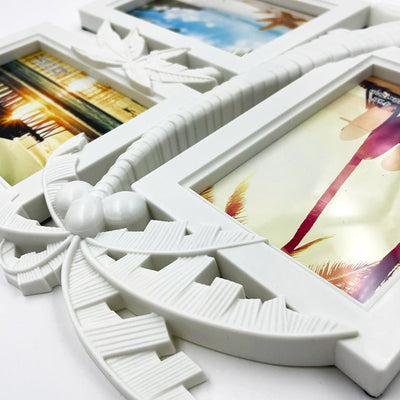 Rama foto colaj PLAJA 3 poze JK37 - Green Print