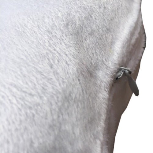 Husa perna pufoasa inima TH6-01 - Green Print