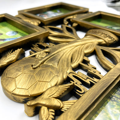 Rama foto colaj CUPA MONDIALA 5 poze