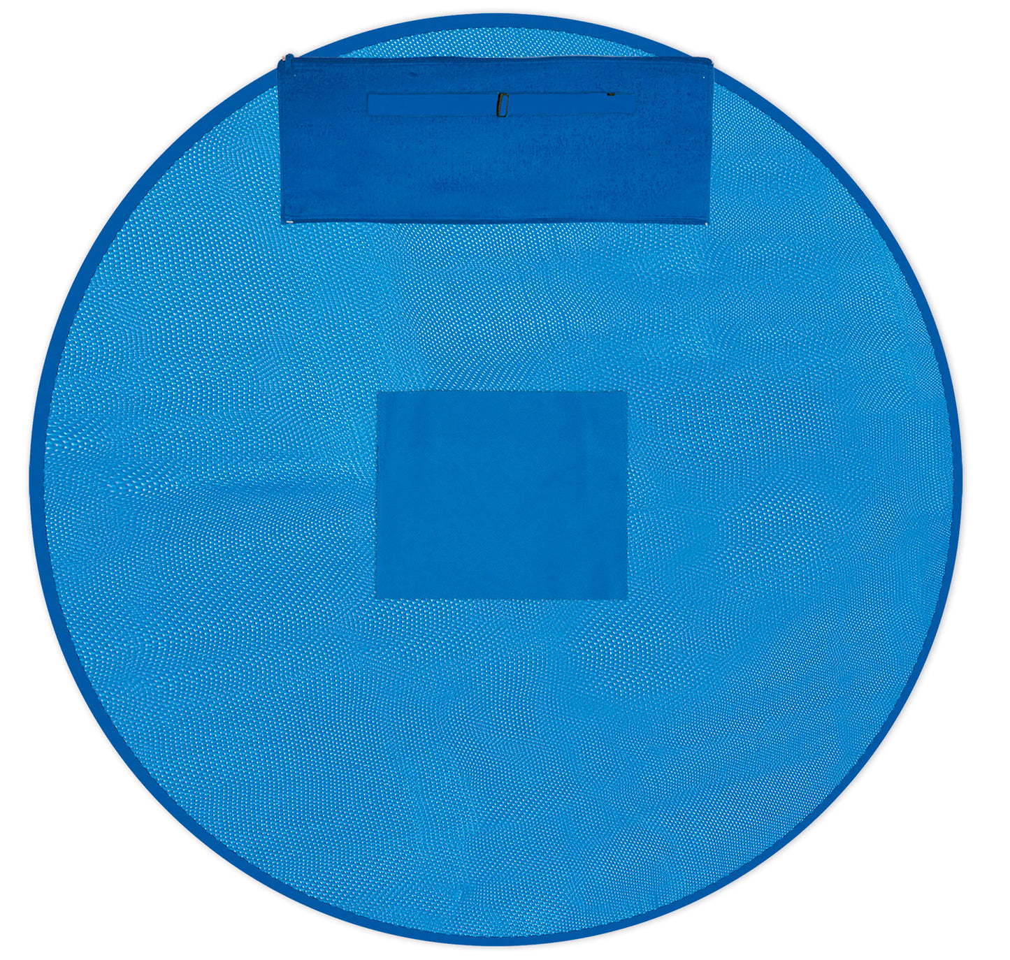 Patura de plaja promotionala rotunda 150cm