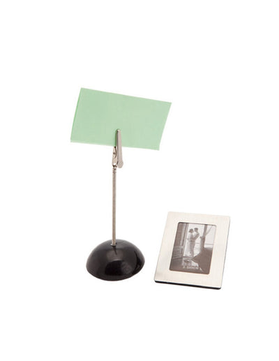 Suport foto de birou cu clema pentru notite PF345315 - Green Print