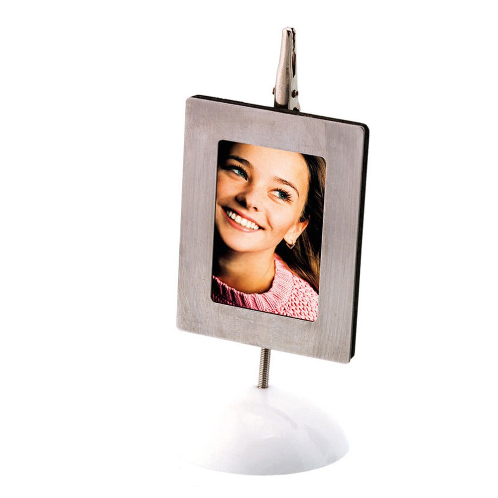 Suport foto de birou cu clema pentru notite PF345301 - Green Print